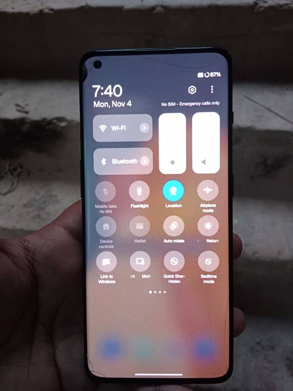OnePlus 10 pro 5g non air tight exchange possible/sale 4