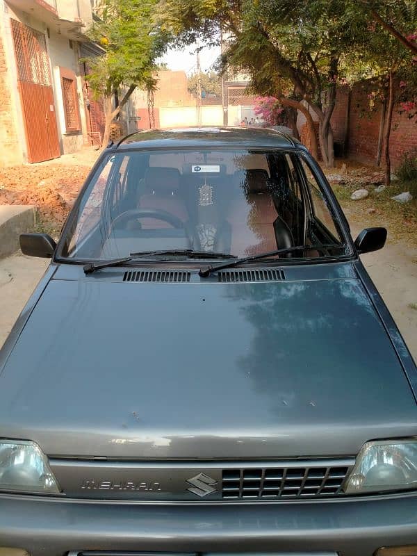 Suzuki Mehran VXR 2013 3