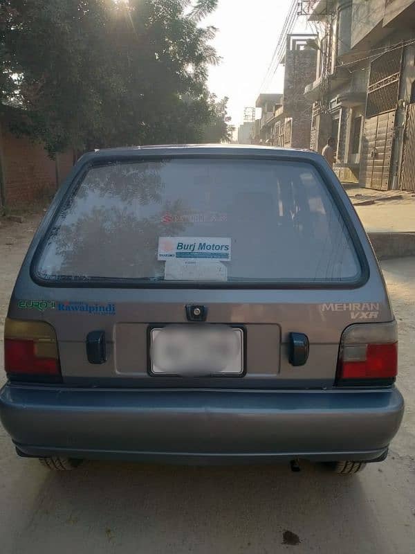 Suzuki Mehran VXR 2013 4