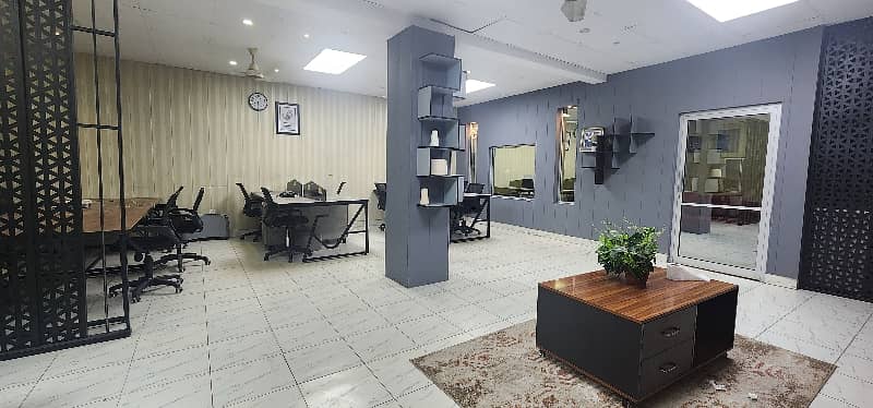 Beautiful Furnished Office Available for Rent 7