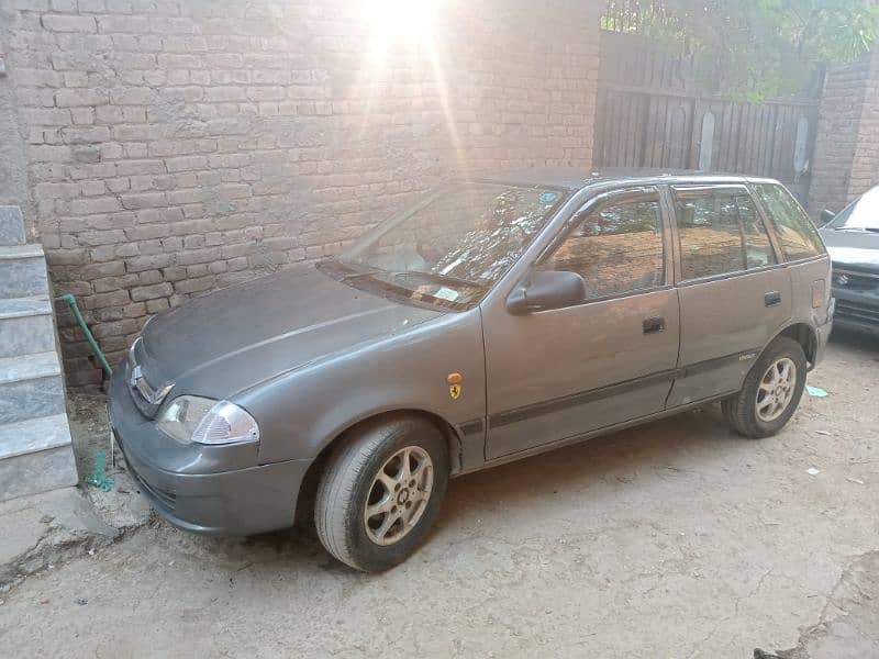 Suzuki Cultus VXLi 2007 9