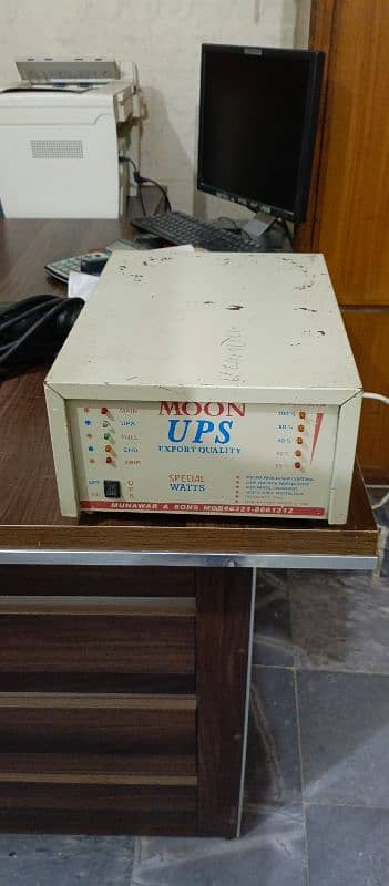 ups 1000 Watts condition wise well and very very good working 2