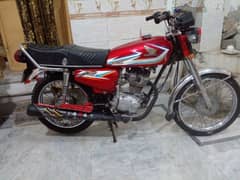 Honda 125 in good condition original documents 16 model