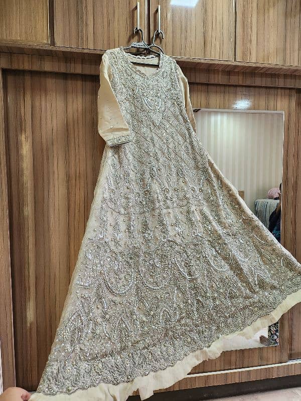 *Bridal Dress | Walima maxi | nikkah dress | Bridal Maxi For Sale* 1