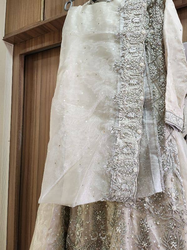 *Bridal Dress | Walima maxi | nikkah dress | Bridal Maxi For Sale* 3