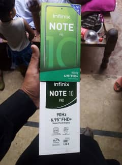 infinix note 10 pro good condition 0