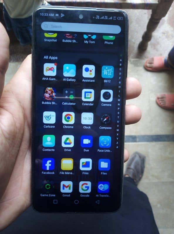 infinix note 10 pro good condition 2