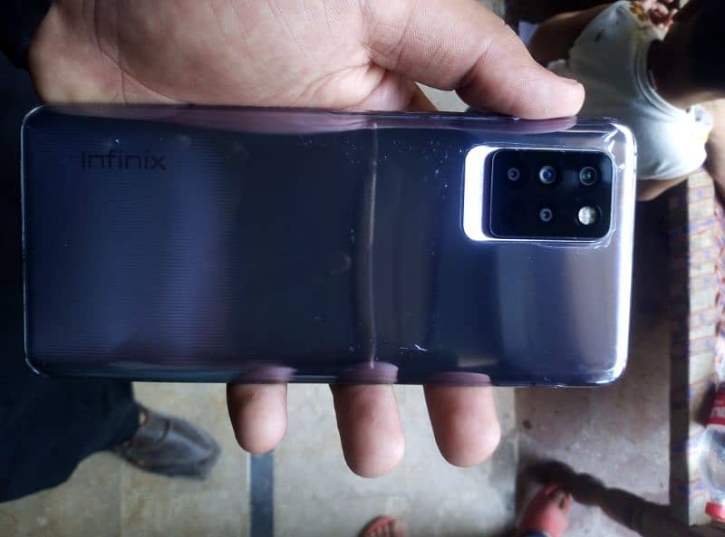 infinix note 10 pro good condition 9