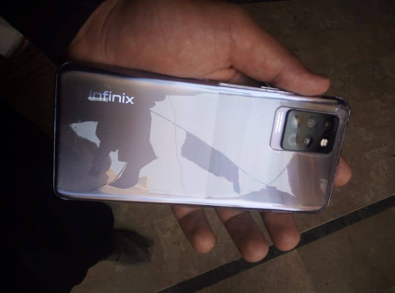 infinix note 10 pro good condition 10