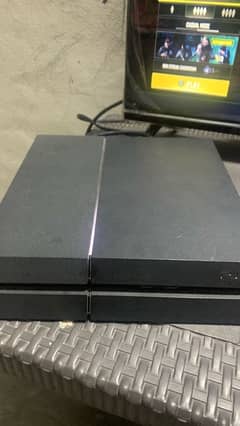 ps4 500 gb with 2 discs 0