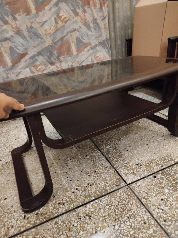 lounge wooden table 2