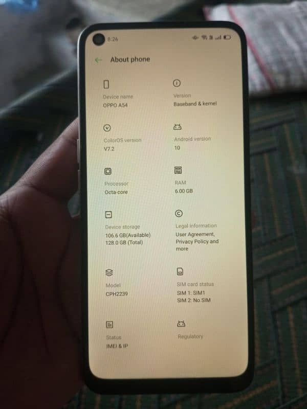 oppo A54 Exchange possible 5