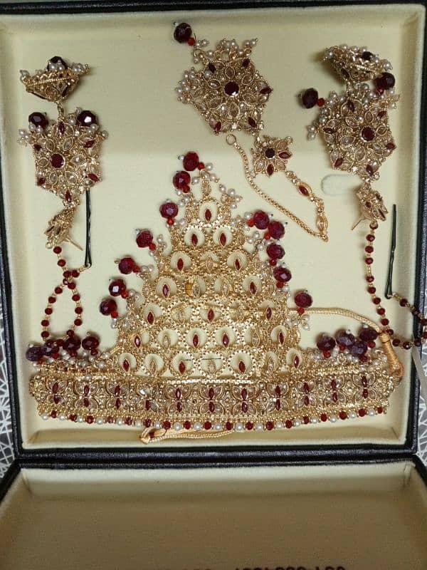 gold plated jewellery set 3