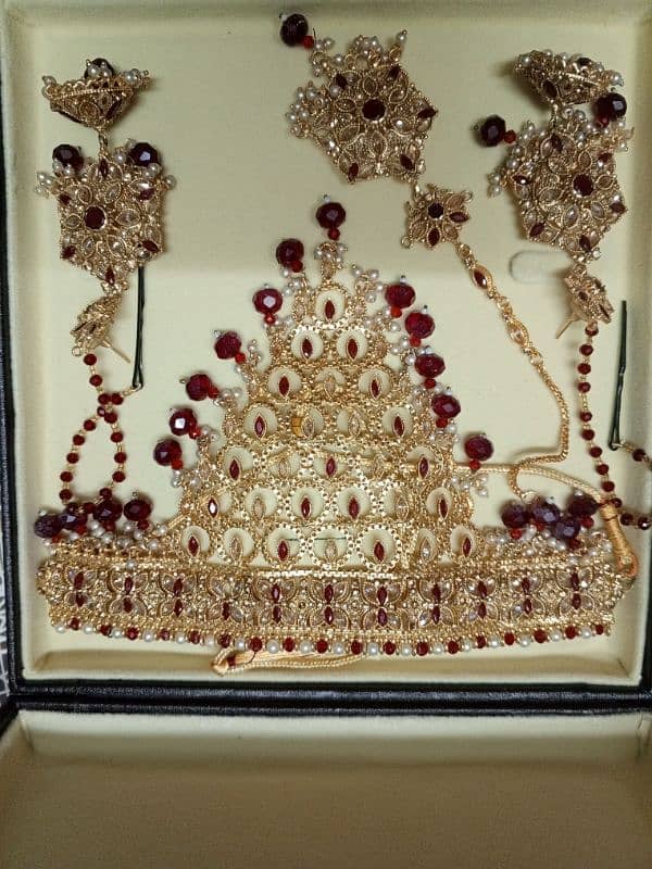 gold plated jewellery set 4