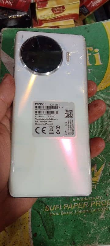 Tecno Spark 20 Pro Plus 1