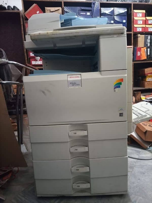 Color Photo copier 6