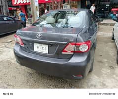 Toyota Corolla GLI 2011