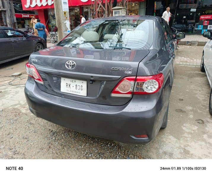 Toyota Corolla GLI 2011 0