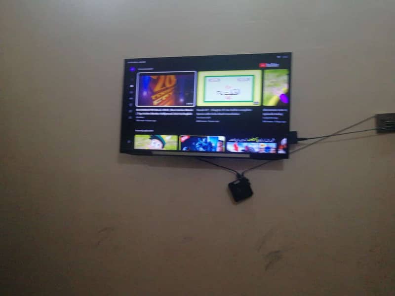 40 inch sony bravia with android box 1