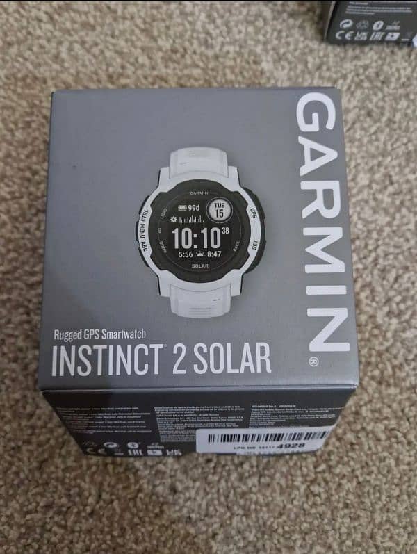 Garmin Instict 2 Solar 1