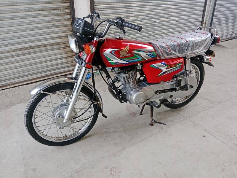 Honda 123 2023 Model 2