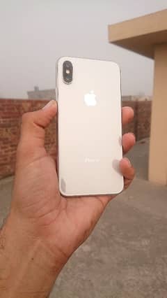 iphone x 64gb non pta lush condition betry time full ok