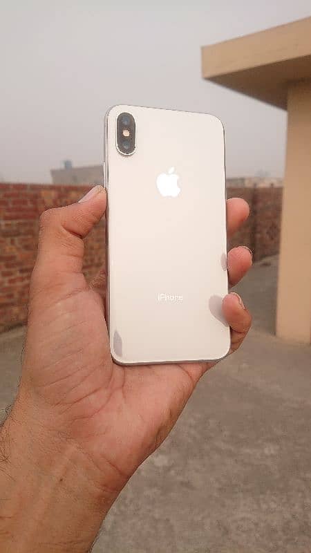 iphone x 64gb non pta lush condition betry time full ok 0