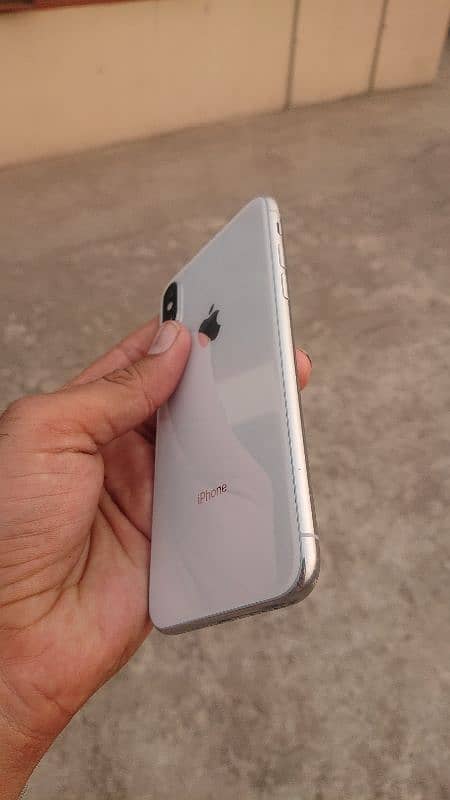 iphone x 64gb non pta lush condition betry time full ok 5