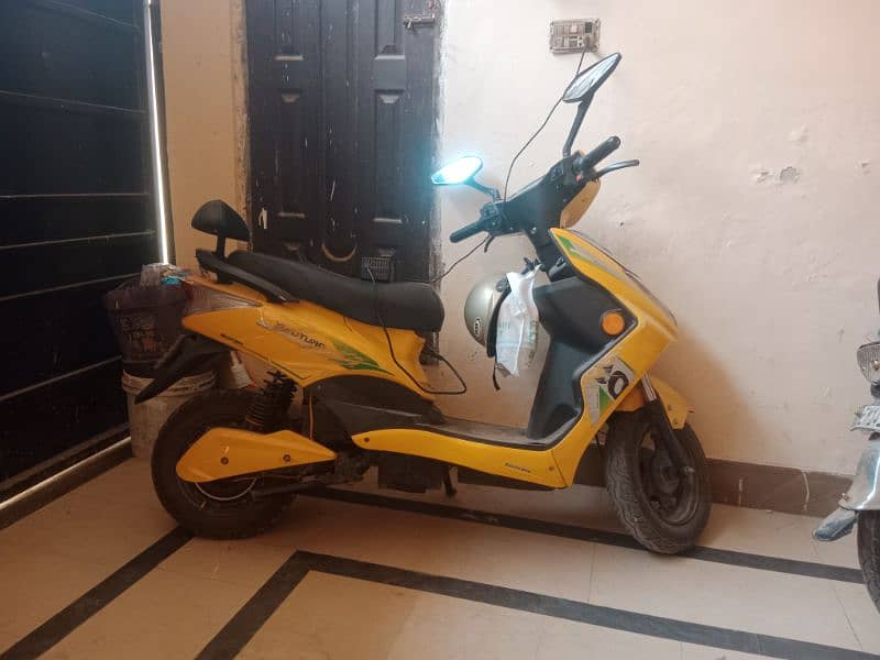 electric scooty 0