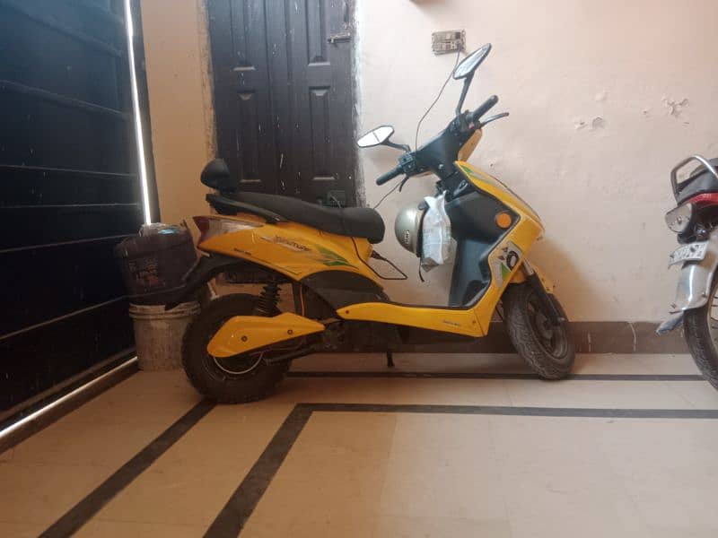 electric scooty 1