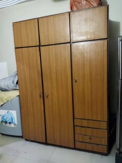 cupboard three door 0