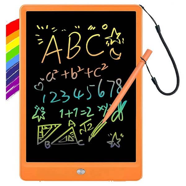 Drawing Tablet 8.5 Inch E-writing Tablet Multi Color(03195489309) 2