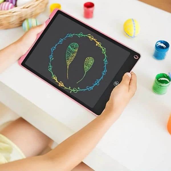 Drawing Tablet 8.5 Inch E-writing Tablet Multi Color(03195489309) 3