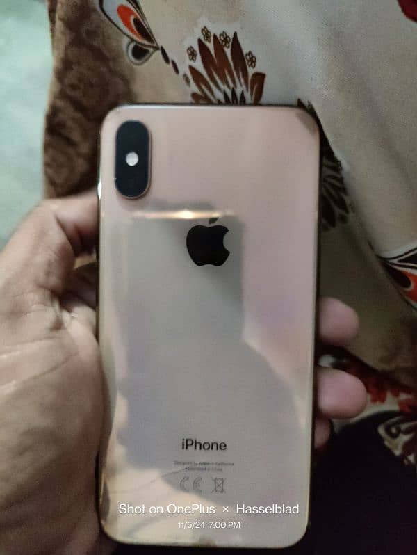 Iphone XS Non pta 256GB in lush condition 1