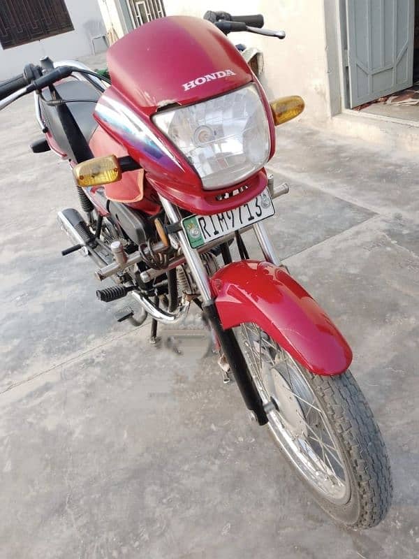 Honda prider 1