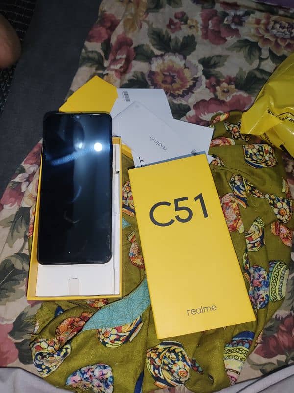 realme c51 6