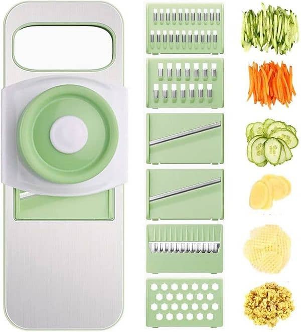 Multifunctional Vegetable Cutter(03195489309) /Free delivery 4