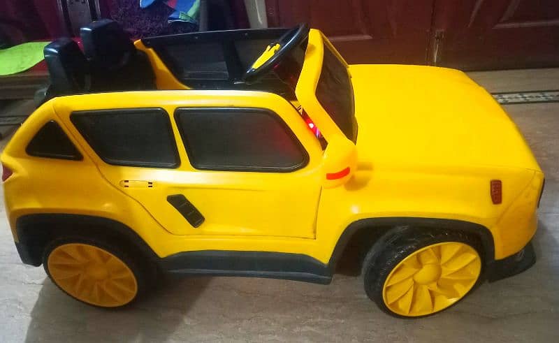 Kids imported jeep car all function 100℅ok excellent condition 1