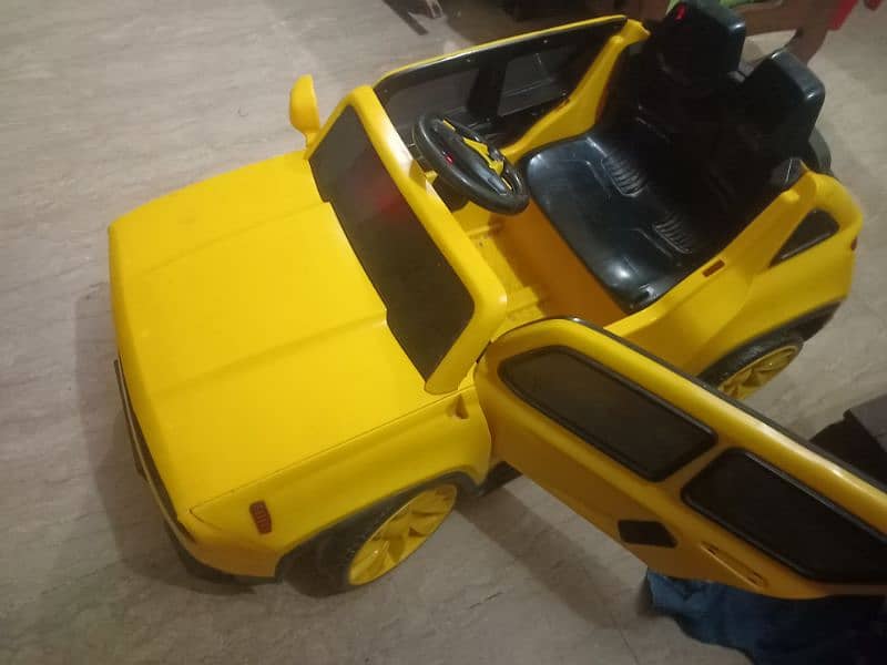 Kids imported jeep car all function 100℅ok excellent condition 2