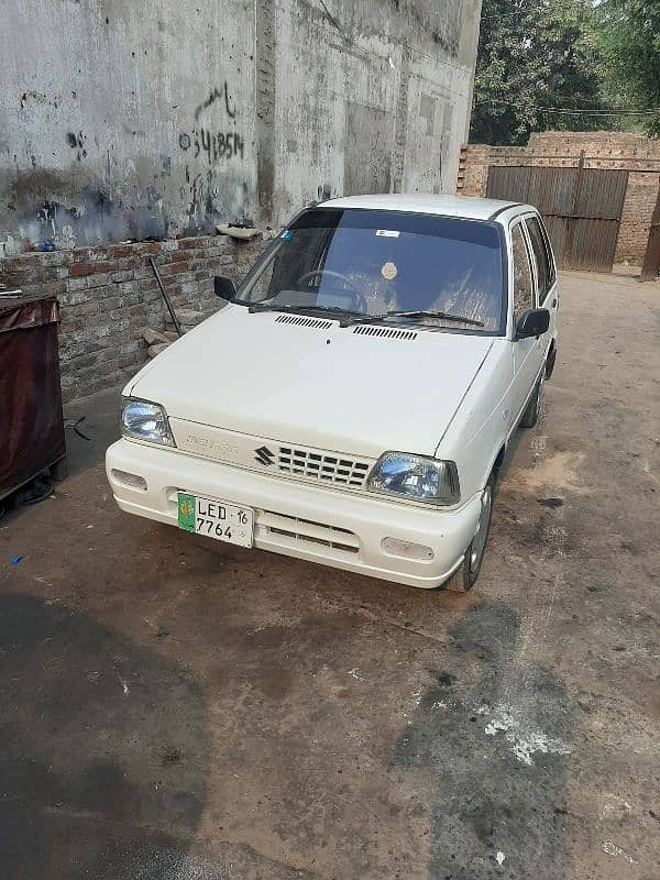 Suzuki Mehran VXR 2016 4