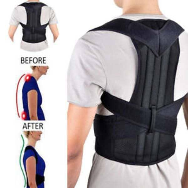 Back Pain Relief Posture Corrector Belt (03195489309) /Free delivery 1