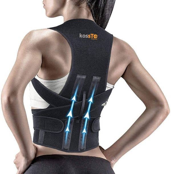 Back Pain Relief Posture Corrector Belt (03195489309) /Free delivery 4