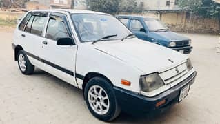 Suzuki Khyber 1985 White Colour