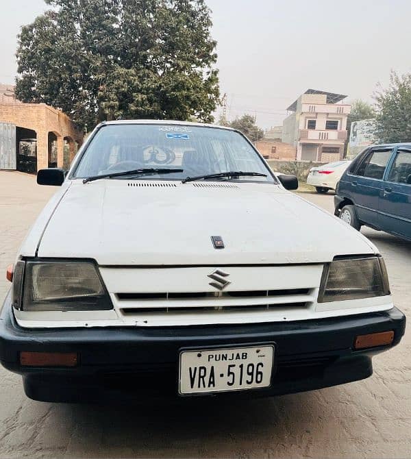 Suzuki Khyber 1985 White Colour 10