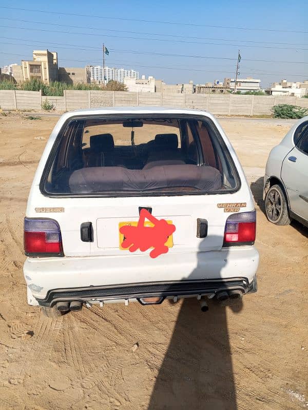 Suzuki Mehran VX 2005 2