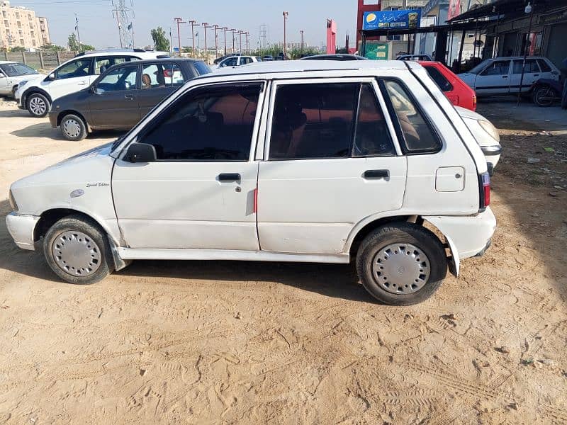 Suzuki Mehran VX 2005 3