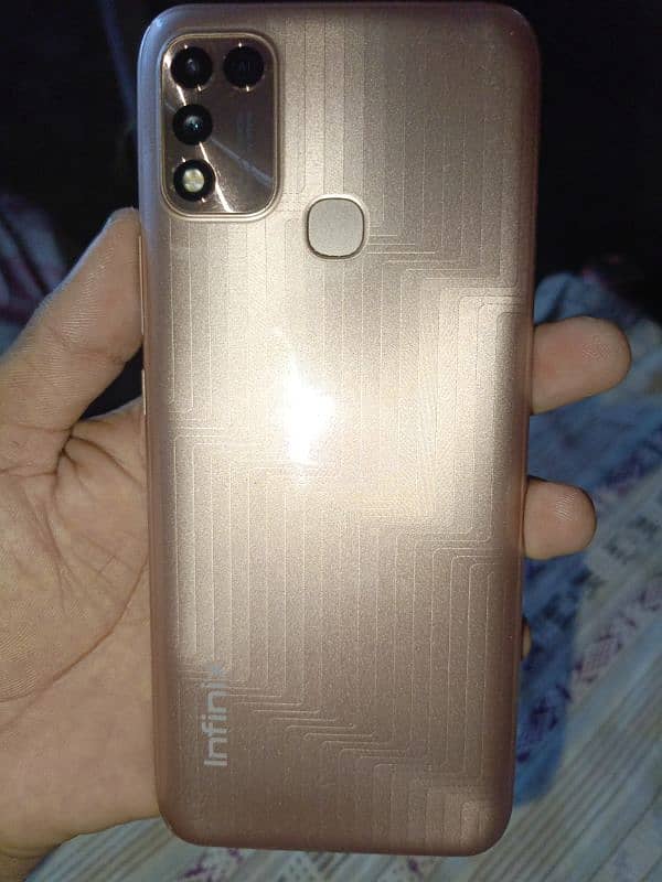 Infinix HOT 11 play 4 64 3