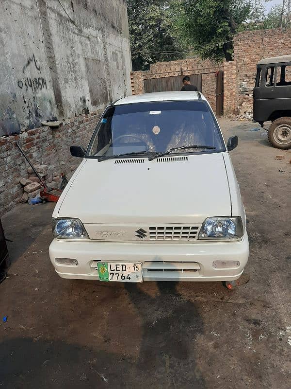 Suzuki Mehran VXR 2016 8