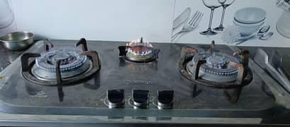 Nas gas stove little bit use for sale  in good condition