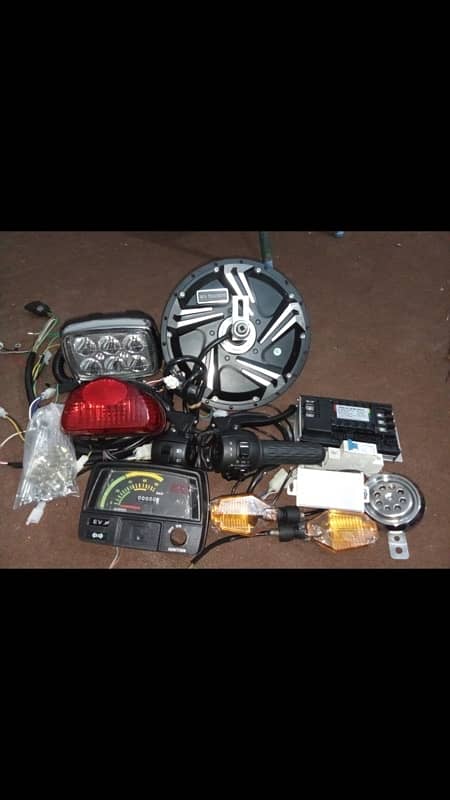 electric cycle conversion kit 7